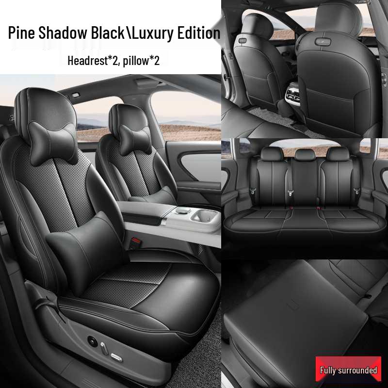 2026 Changan Qiyuan A06 All-Season Seat Covers: Custom-Fit for Full Interior Modification