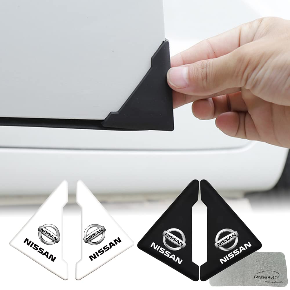 

4 PCS Car Door Guard Dedicated Door Corner Protector Corner Guard Sticker Car Door Applicable to Nissan (4PCS)