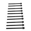 10pcs Engine Cylinder Head Bolt Set 22320 25000 Rugged Construction Replacement for Tucson 4 Doors 2014 2019
