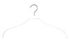 MAWA Hangers of for Warranty Non-Slip (Set 30) Women, White, 120243, 10-Year