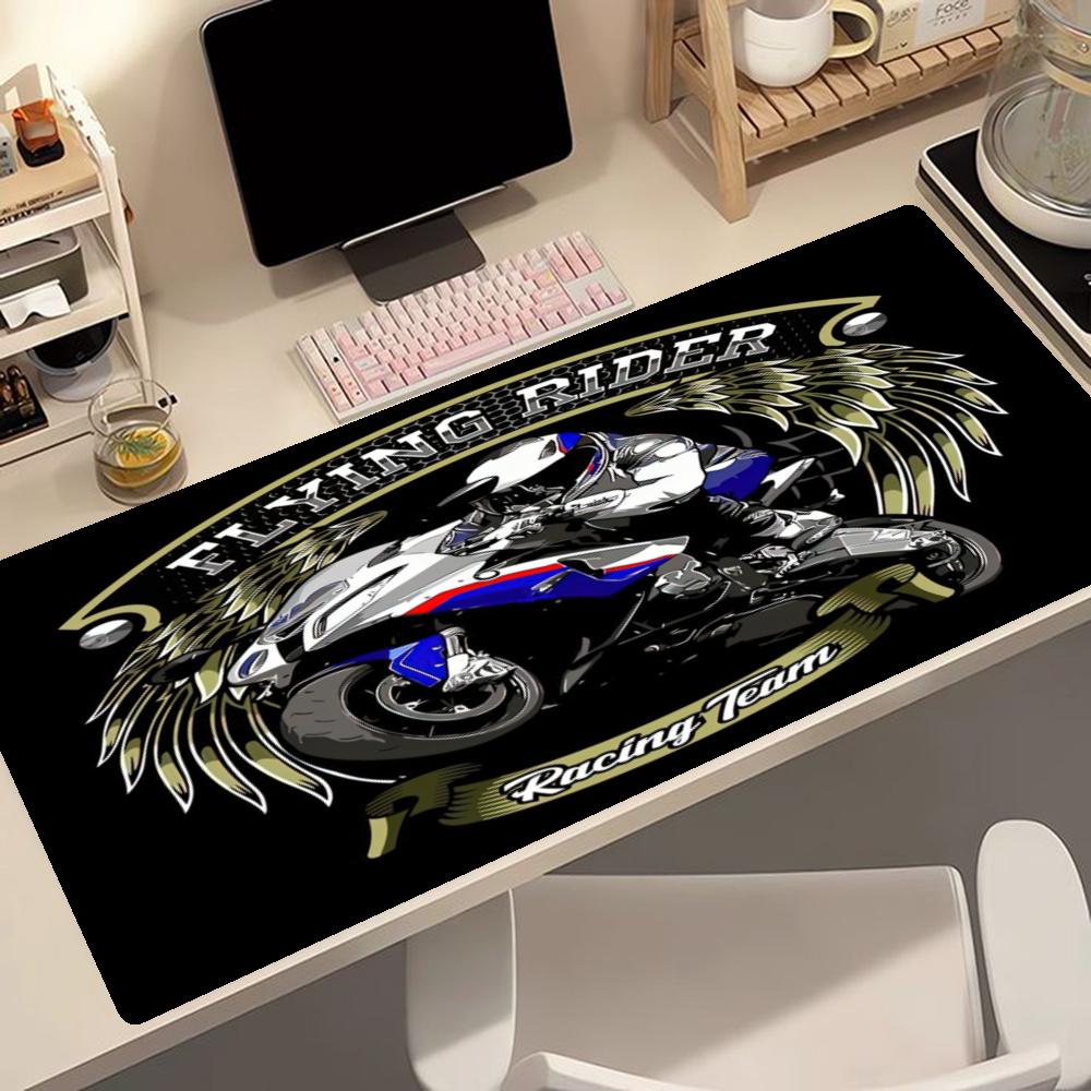 Valentino Rossi Passion Gaming Mouse Pad Desk Mat Ultralong Desk Mat Nonslip Rubber Bottom Suitable For Office Gaming Pc Laptop