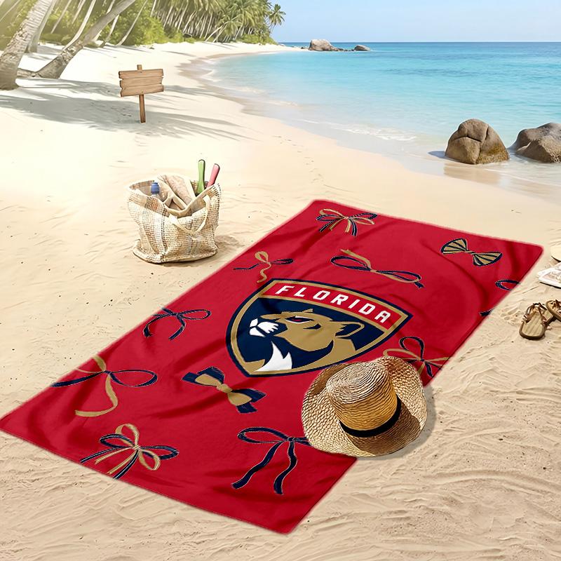 Toalla de Playa Impresa del Flamengo Secado Rápido Suave Portátil Grande Rectangular Manta de Playa para Viajes Piscina