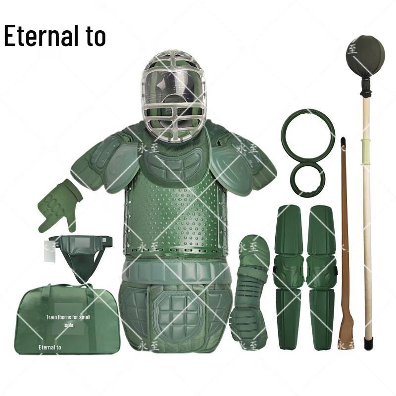 Ultimate Combat Training Protective Gear 12-Piece Set