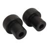 Motorcycle Frame Sliders Shock Absorption Anti Crash Protector Fit for ZX6R ZX9R ZX12R 1998 to 2004