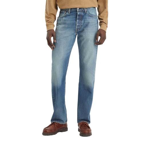 Levis Mens 501 Original Help Me Out Circular Recycled Jeans