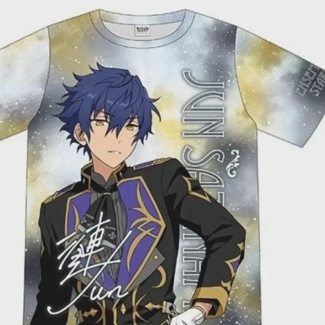 

Anstar Ensemble Stars Sazanami June Футболка с длинным рукавом