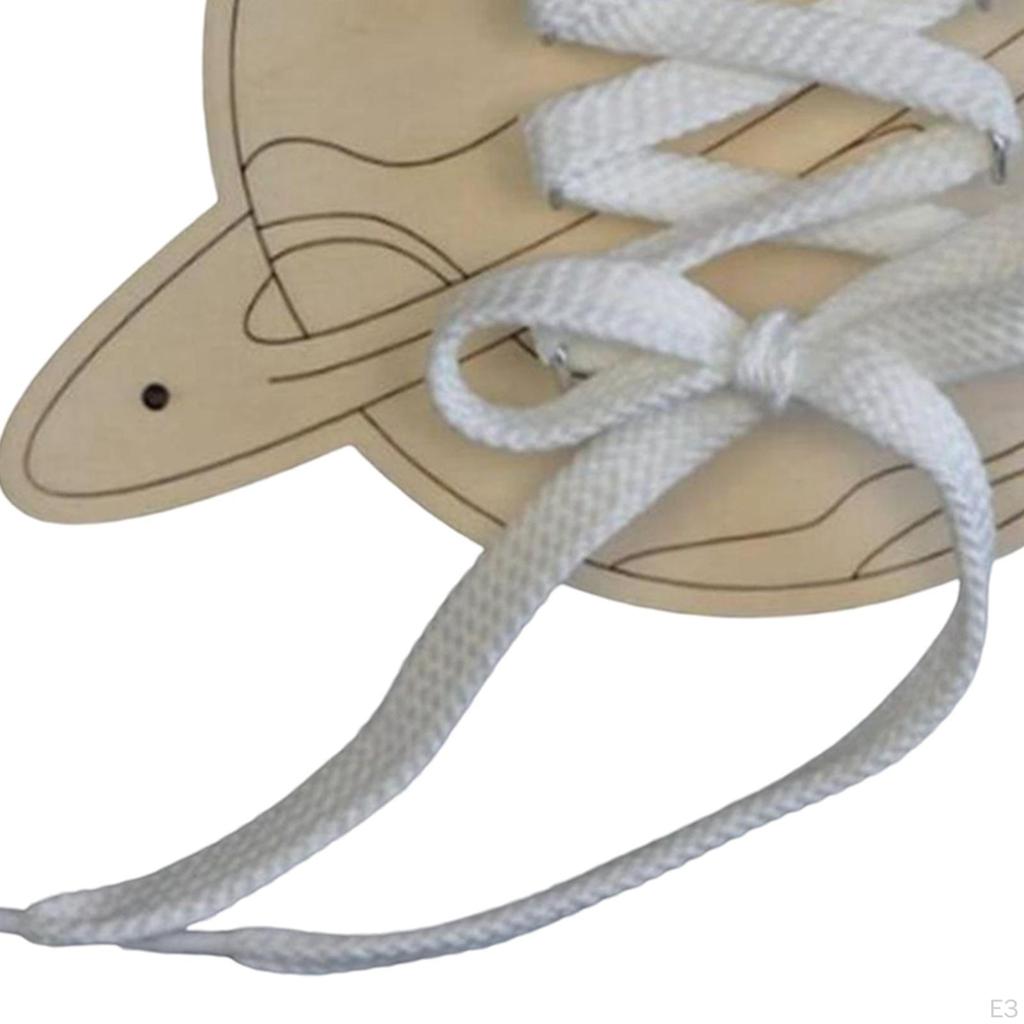 Activity Board Piece, Montessori DIY Toy Materials, Brain