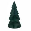 6 Pcs Honeycomb Christmas Tree 3D Folding Christmas Tree Tabletop Centerpiece