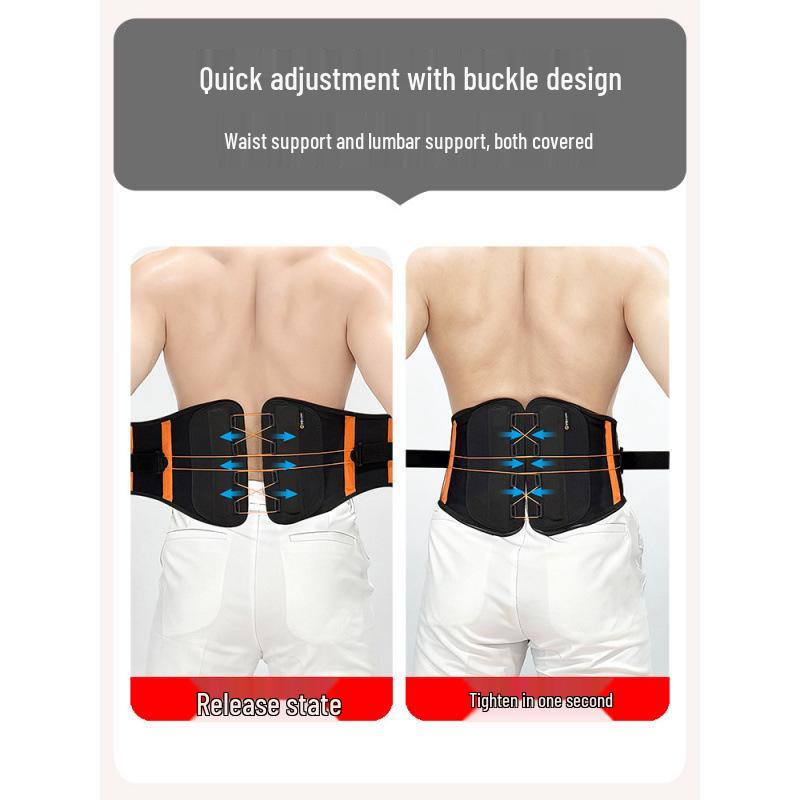 Men's Weightlifting Belt: Professional Squat and Deadlift Lumbar Support