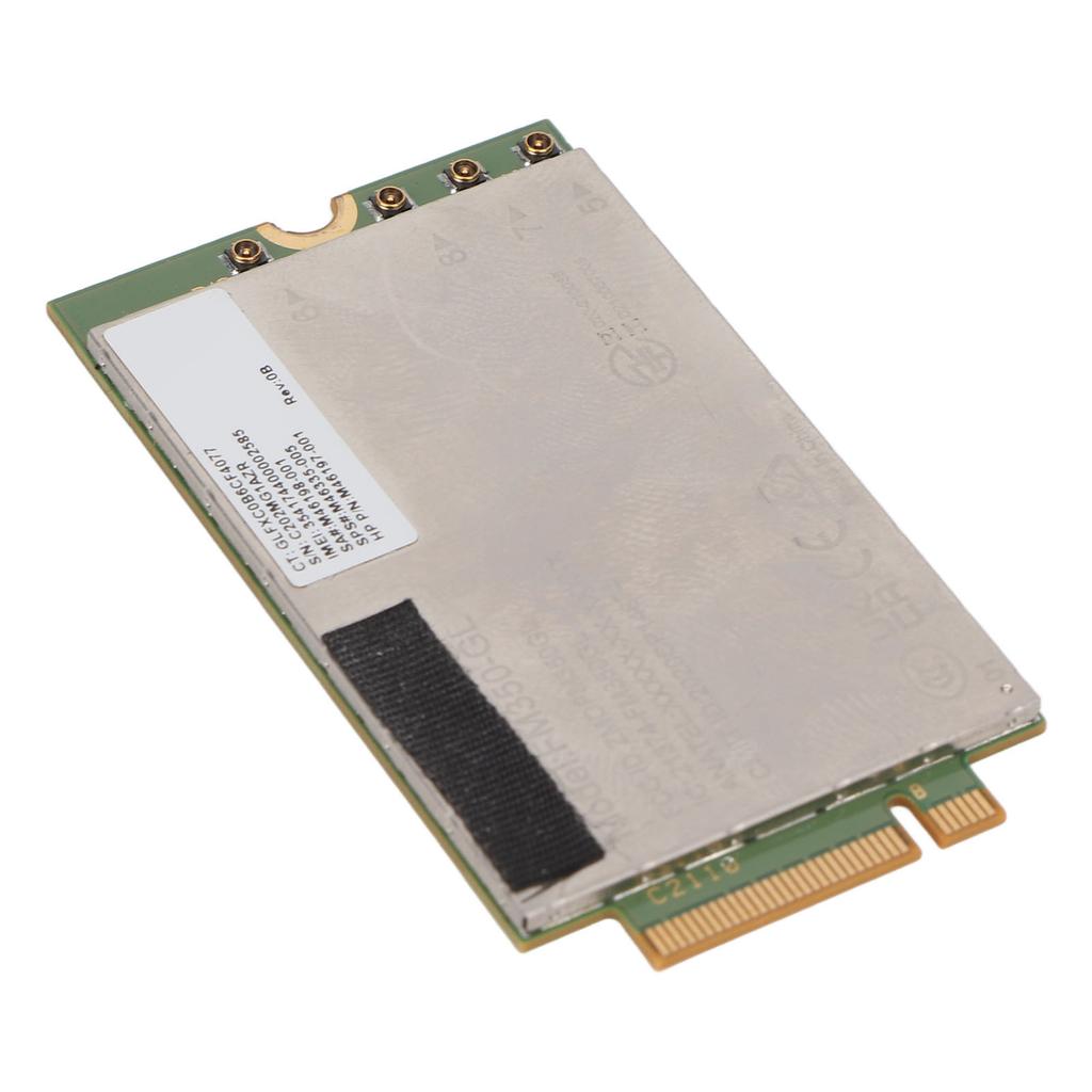 5G LTE Network Card 4.67Gbps Downlink 1.25Gbps Uplink 4x4 MIMO GNSS FM350 GL Network Card for Laptop