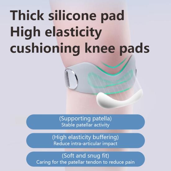 Patellar Tendon Support Strap Tendonitis Meniscus Tear Joint Pain Relief Patella Stabilizer Band Running Basketball Cycling Gym Fitness Knee Brace