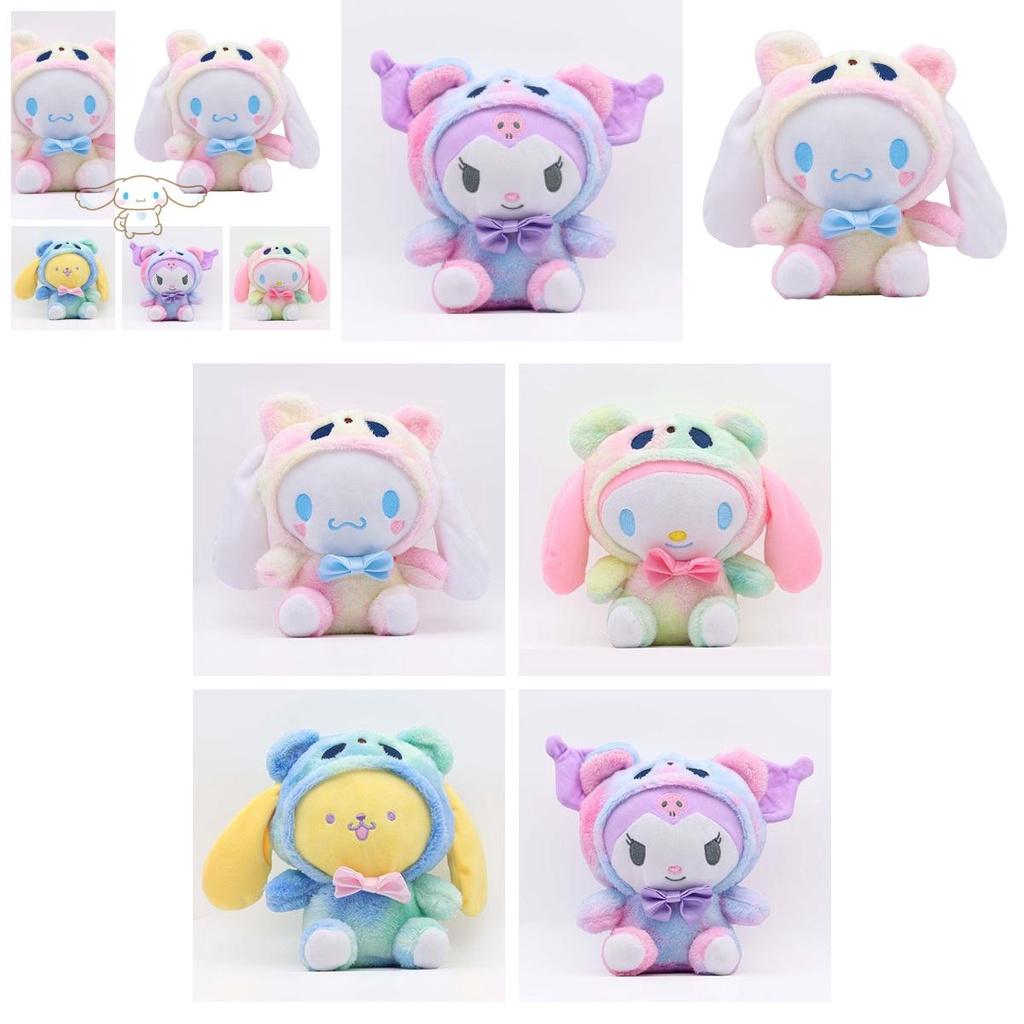 Sanrio Soft Plush Toys Cinnamoroll Kuromi Melody And Purin