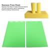 2PCS Beeswax Press Sheets 5.4mm Silicone Flexible Beeswax Foundation Sheet Beekeeper Equipment for Beekeeping Honeycomb Making
