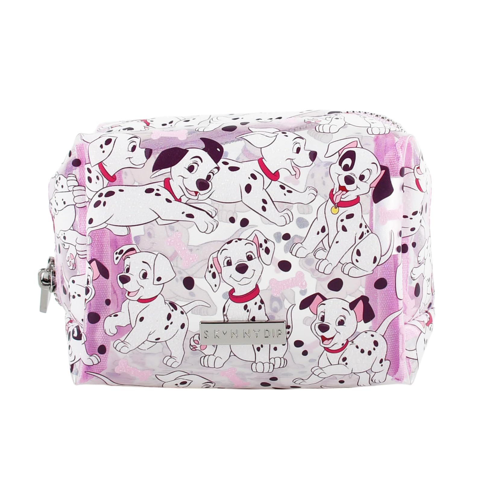 

SKINNYDIP Skinny Dip Pouch 101 Dalmatians Disney Makeup Pouch/Accessory Case