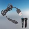 5V USB Charging Cable for 2000 3000 5000 7000 2400 X3001/90 2600 Travel Friendly Electric Shaver Power Supply
