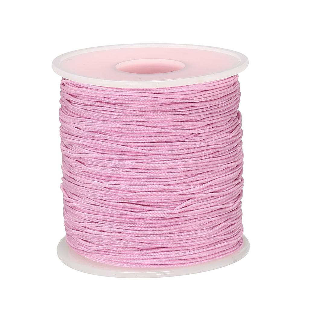 Uxcell Elastic Cord Stretchy String 0.8mm 109 Yards for Crafts Jewelry Making Bracelets Necklaces Beading DIY