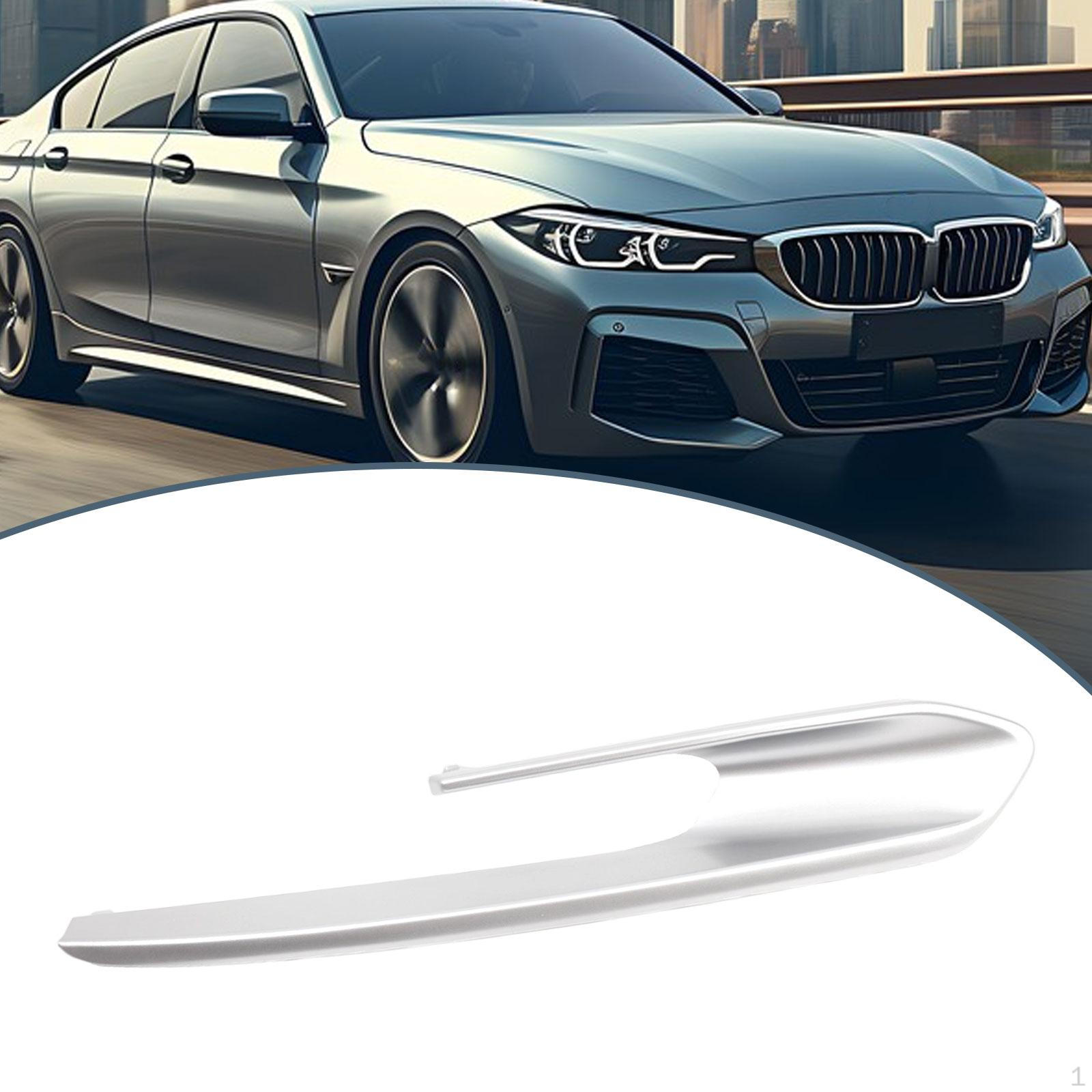 

Накладка решетки 51117279695 Запчасти для противотуманной фары Компонент автомобиля Левая Замена 328D