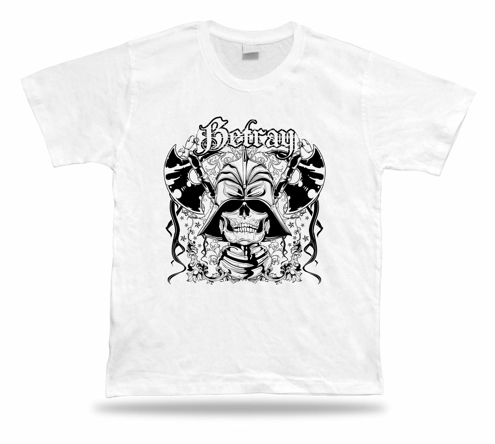 Tshirt Tee Shirt Birthday Gift Idea Betray Skull Axes Hardcore Helmet Medieval S разноцветный