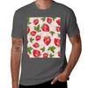 Strawberry Botanical Tshirt Perforunisexce Dry Fit Tshirt