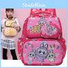 Functional And Fashionable Kids Hard Shell Backpack With Adorable Cartoon Design For School