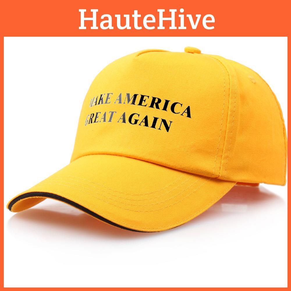 Make America Great Again Maga Hat Donald Trump Republican Adjustable Cap Red