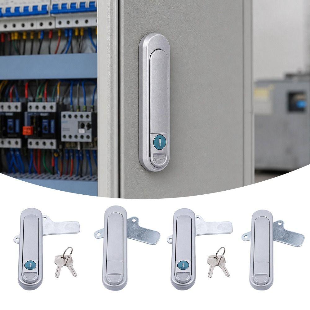 Aluminum Alloy Cabinet Door Lock Multi-purpose Electrical Panel Door Latch Hardware Lock