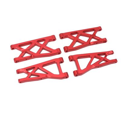 Front Rear Suspension Arm Set Aluminum Alloy Wear Resistant Strong RC Swing Arm Set for SENTON 1Celsius10
