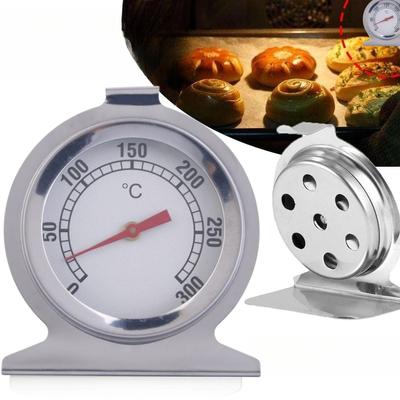300°C Oven Thermometer Stainless Steel Kitchen Food Bread Household Good Oven Cookware BBQ Hot Oil Thermometer