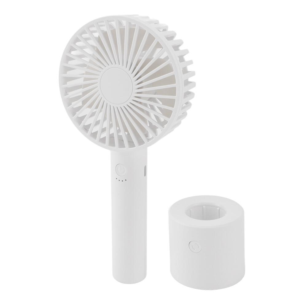 USB Handheld Fan 90 Auto Rotate Rechargeable Personal Fan