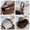 Saddle Shoulder Bags For Women 2026 New Small Women Underarm Bag High Quality Leather Women's Crossbody Bags Handbags And Purses