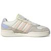 Adidas Originals Courtic Leather Comfortable Non-Slip Durable Lightweight Low-Top Skate Shoes Women sneaker White Pink Purple ID4076