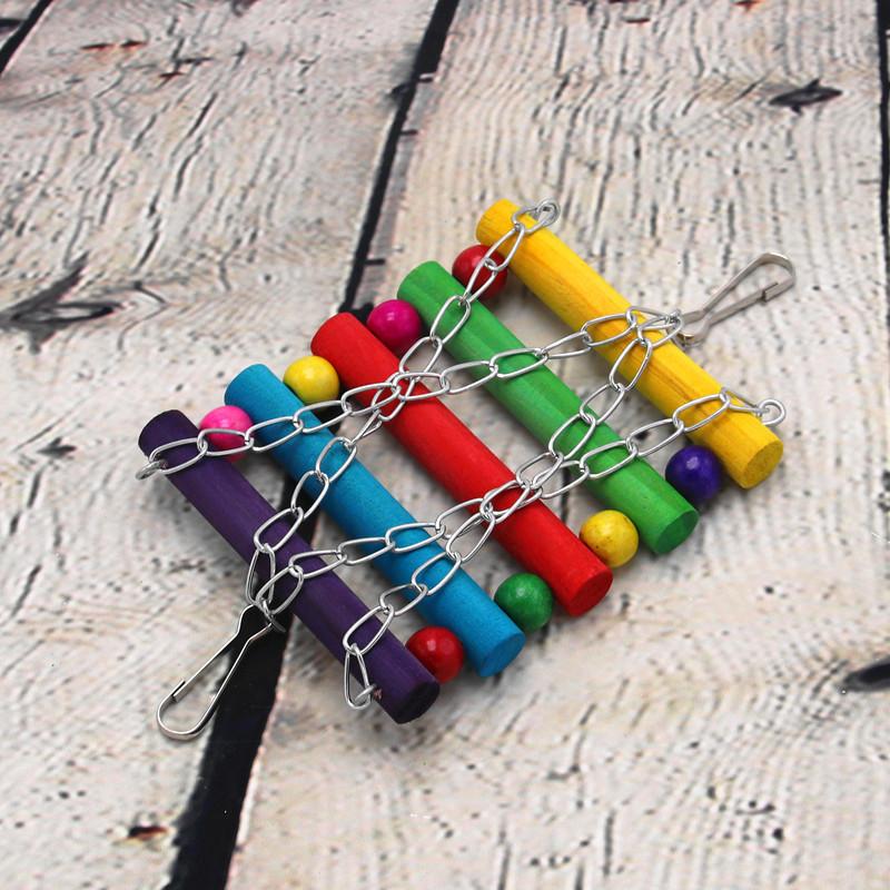 Birds Toy Pet Bird Parrot Parakeet Budgie Cockatiel Cage Hut Nest Bird Toy Hammock Swing Toy Hanging Toy Brinquedo Pet Supplies