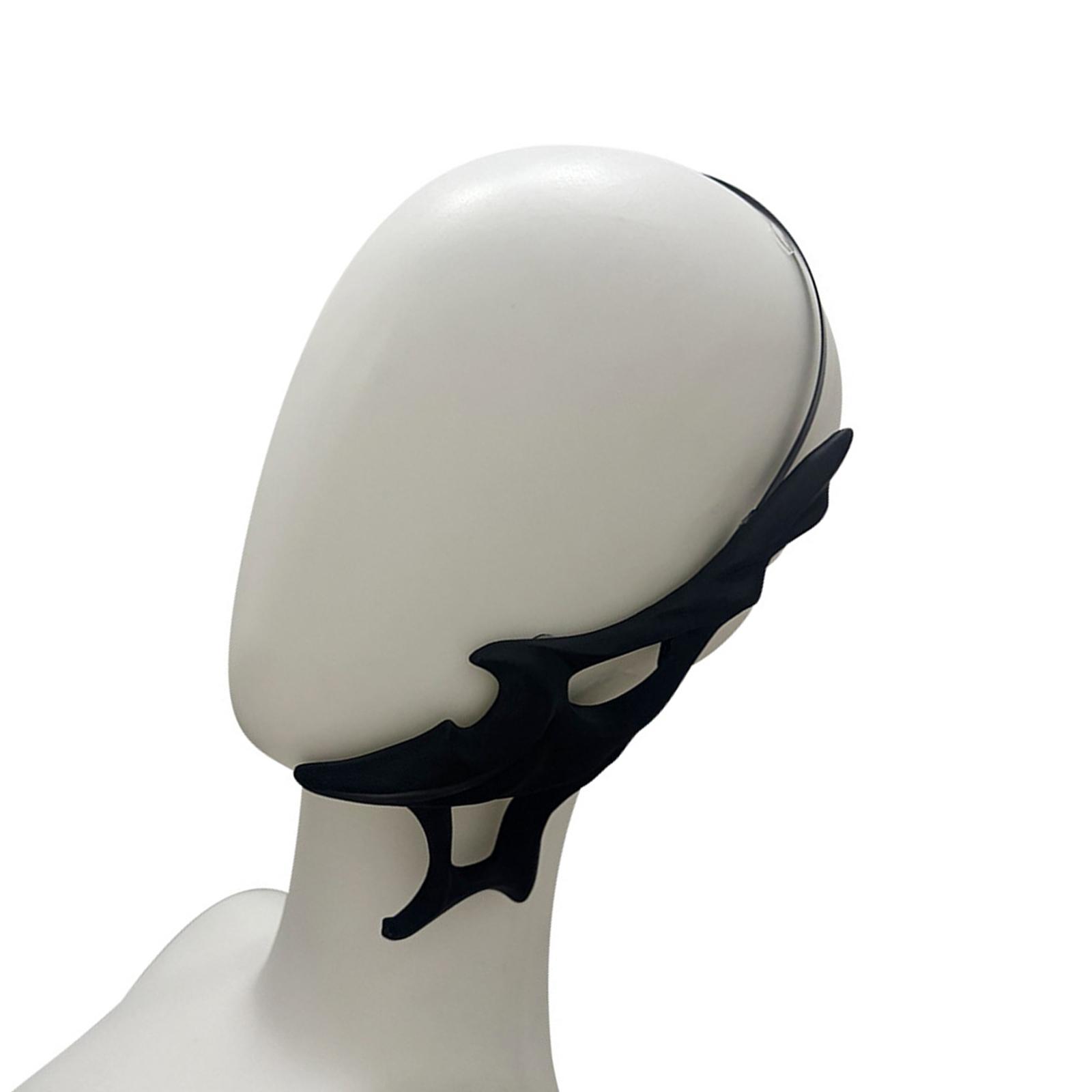 

Аніме Заколка для волосся Ріг Хелловінський Ріг Плоска Заколка Хелловінська Шпилька для волосся Темна Елегантна Заколка для волосся для Косплею B