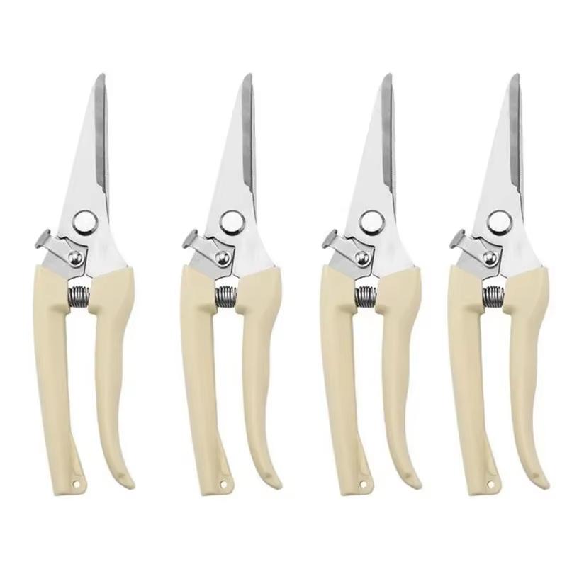 Pruning Knives Fruit Tree Garden Branch Cutting Household Grafting Tools Stainless Steel Scissors For Flower Cutting Arrangement
