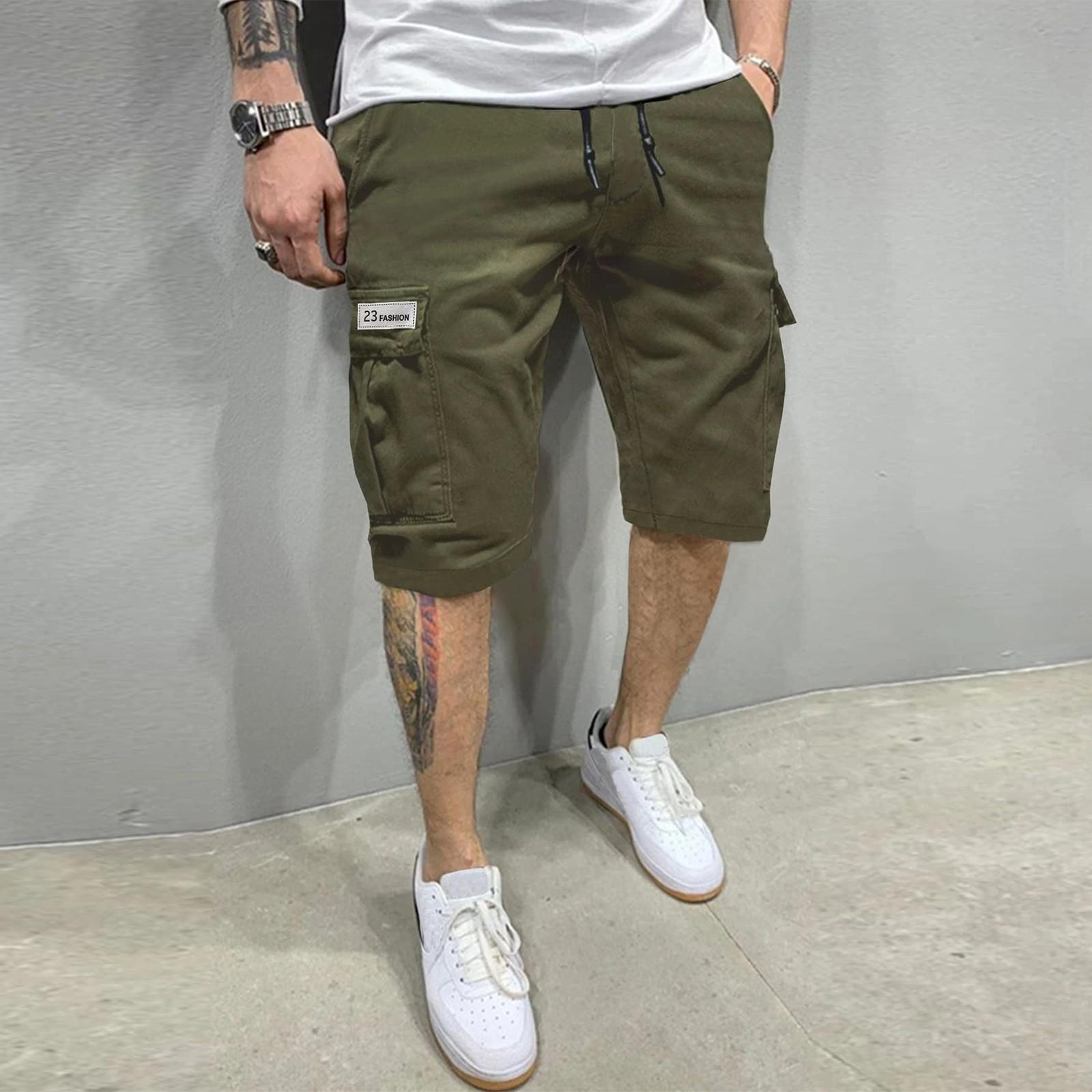 

Мужские летние большие повседневные свободные спортивные брюки повседневные шорты L