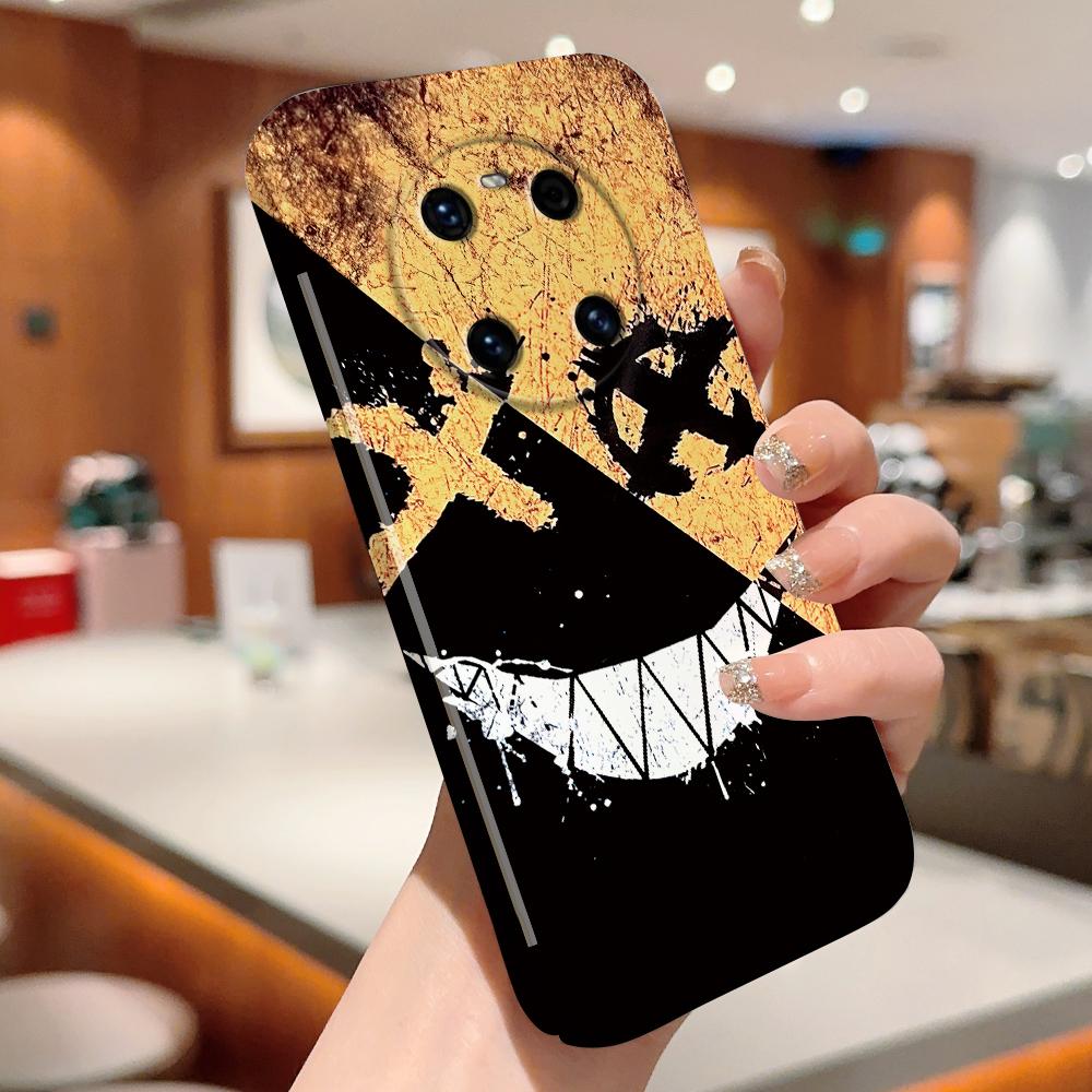 All-inclusive Film Handyhülle Cartoon Mode Design Hartschale Vollständige Abdeckung Kameraschutzhülle für iPhone Huawei Honor Vivo Google