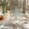 Decorative Art Supplies DIY Christmas Tree Jewelry Craft Kit Faux Crystal Bead Ornament Making Handmade Workshop Tools Set for Kids Adults Creative
