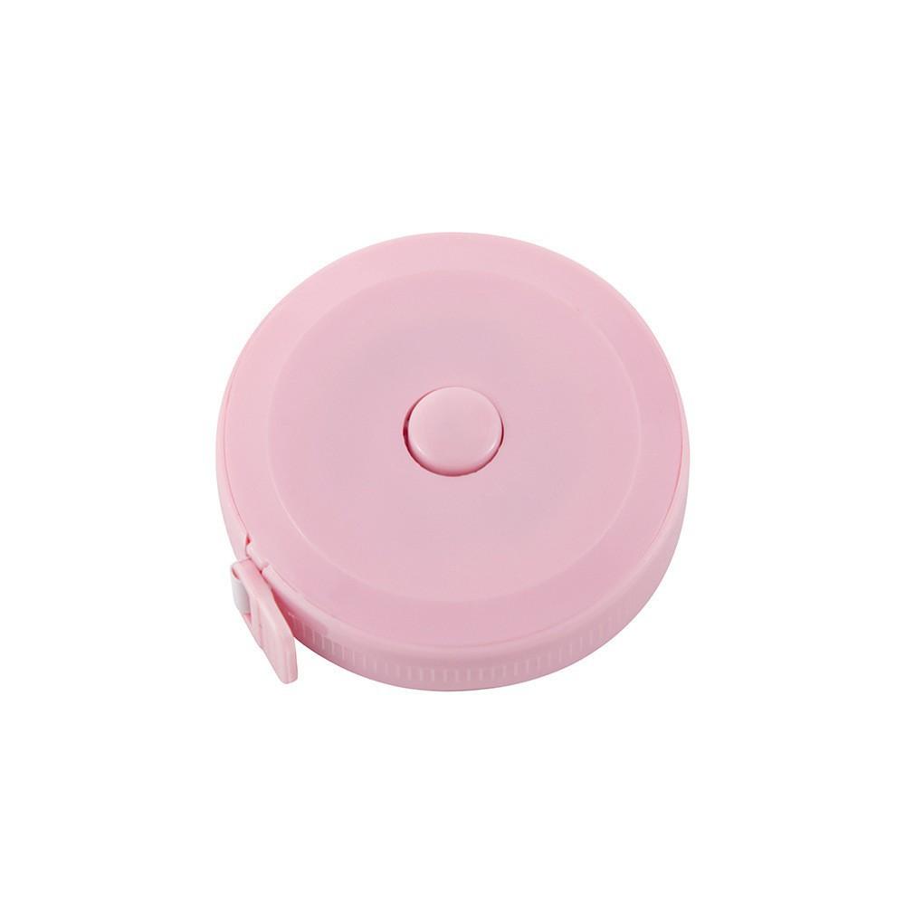 1.5m Small Tape Measure Portable Student Soft Leather Three Measurement Clothes Automatic Recycling