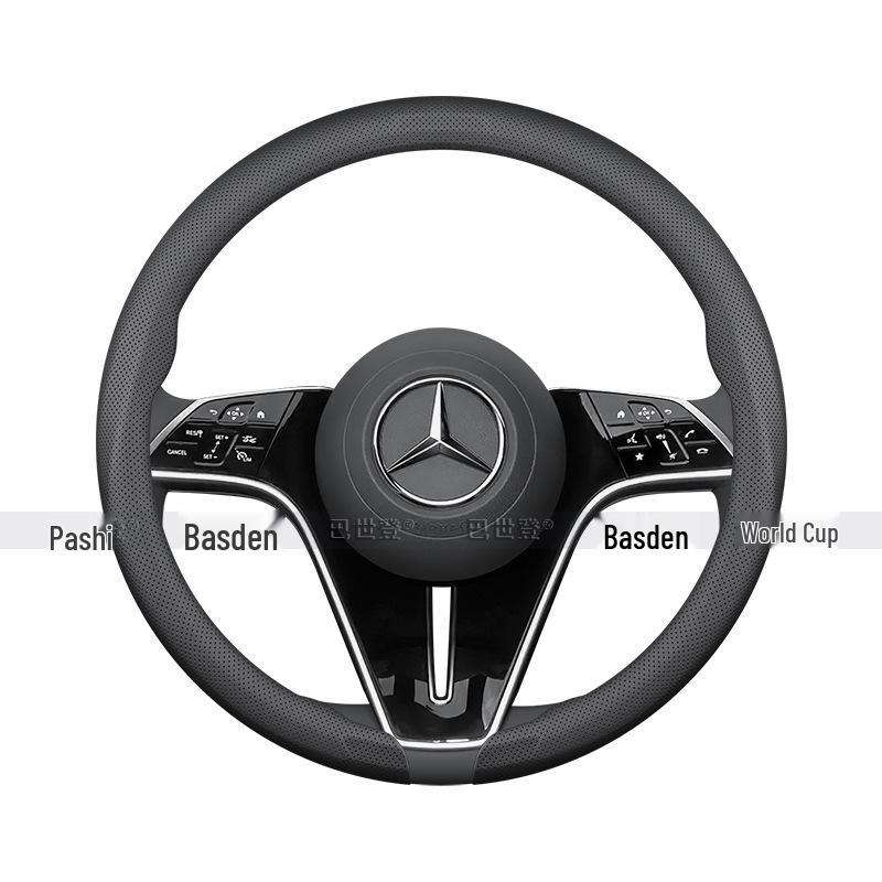 Housse de volant ultra-fine pour Mercedes C260/E300L/GLC/GLB/GLA/CLA/GLE350