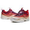 FILA Ray Fabric Synthetic Leather Versatile Casual Mid-Top Lifestyle Shoes Women Shoes Red Brown F12W011106FCB