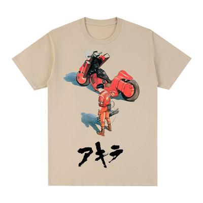 Akira Otomo Katsuhiro 1988 Natural Manga Tokyo Vintage T-shirt Cotton Men T Shirt New TEE TSHIRT Womens Tops