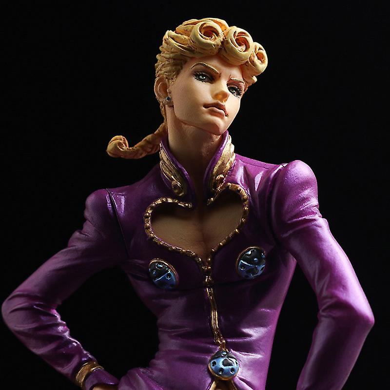 Jojo Giorno Giovanna Figure Pen Gift Toy W/box Garage Kit Figure Model