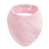 Baby Infants Feeding Bibs Soft Pure Cotton Bandana Saliva Towel Toddler Drool Scarf Newborn Burp Cloth