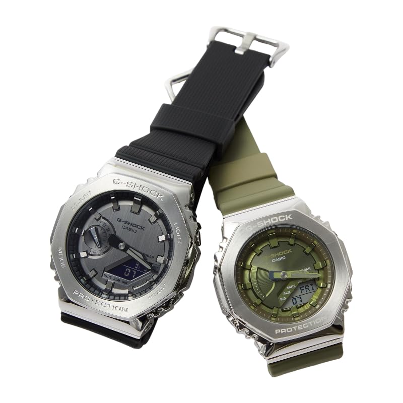 

Casio CASIO Watch Pair Watch Genuine Pair Case Casio Set of 2 Metal Series Quartz G-SHOCK BABY-G GM-2100-1AJF GM-S2100-3AJF Ana-Digi