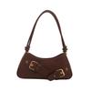 Minimalist Shoulder Bag For Women With Polyester Lining And Inner Phone Pocket For Commuting