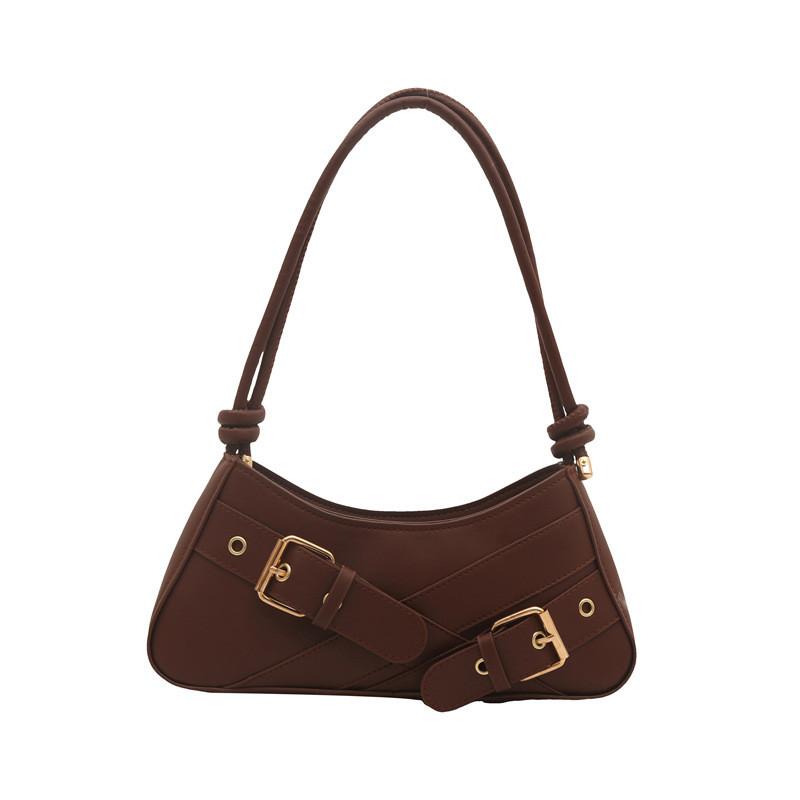 Minimalist Shoulder Bag For Women With Polyester Lining And Inner Phone Pocket For Commuting