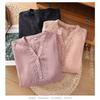 Women S Loose Cotton Embroidered Five Quarter Sleeve Summer Shirt For Middle Aged Moms