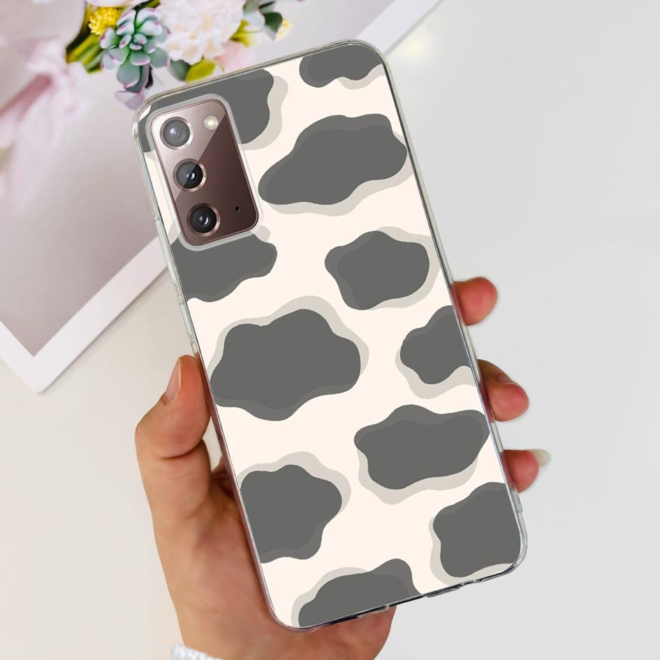 For Samsung Note 20 5G Case SM-N981B Popular Flower Slim Soft Silicone Phone Cover For Samsung Galaxy Note20 Ultra 5G Funda Capa