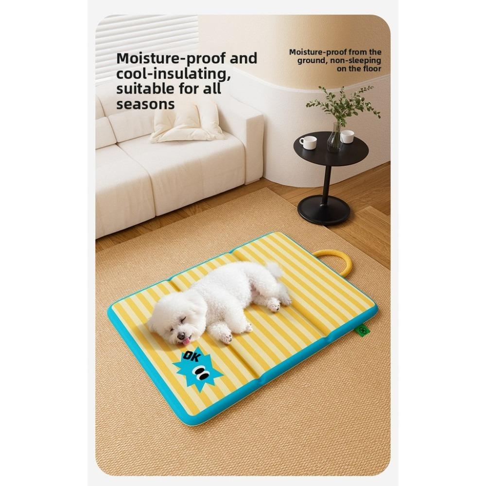 Pet Cool Mat Dog Summer Sleeping Mat, Waterproof Anti-Slip Cooling Pad Design,For Dogs Cats Indoor Outdoor Summer Rest & Cooling