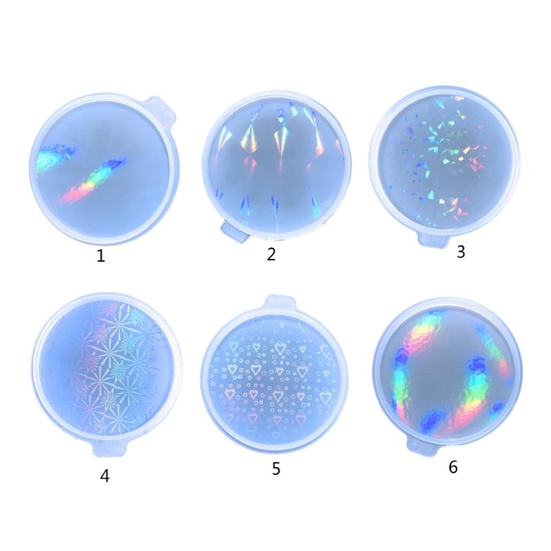 Placemat Tray Molds DIY Coaster Molds Silicone Tray Molds Epoxy Resin Casting Molds for DIY Casting Home Decoration